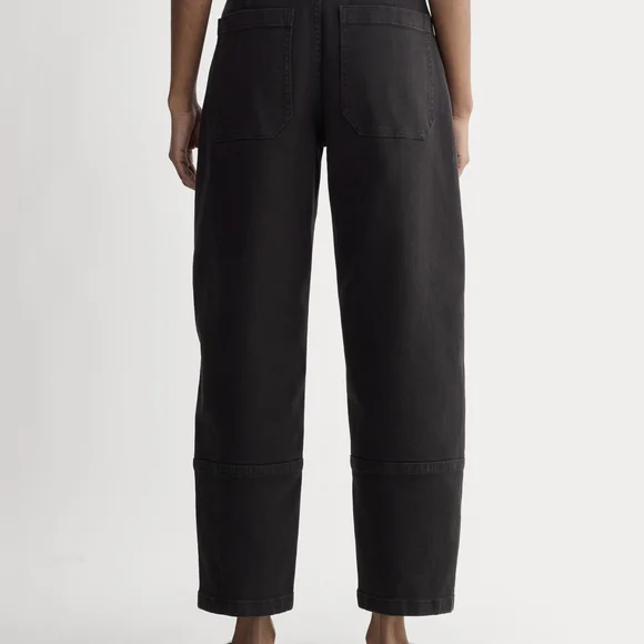 Everlane The Utility Barrel Pant - Picture 4 of 6